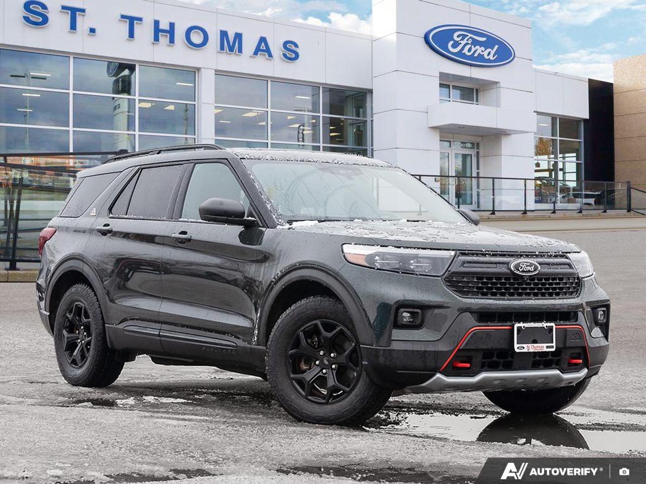 Used 2022 Ford Explorer Timberline for sale in St Thomas, ON
