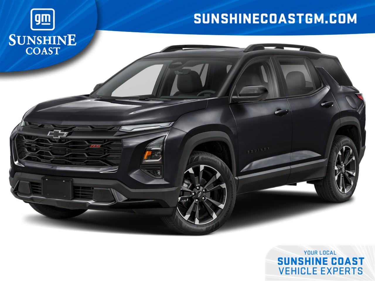 Used 2025 Chevrolet Equinox RS for sale in Sechelt, BC