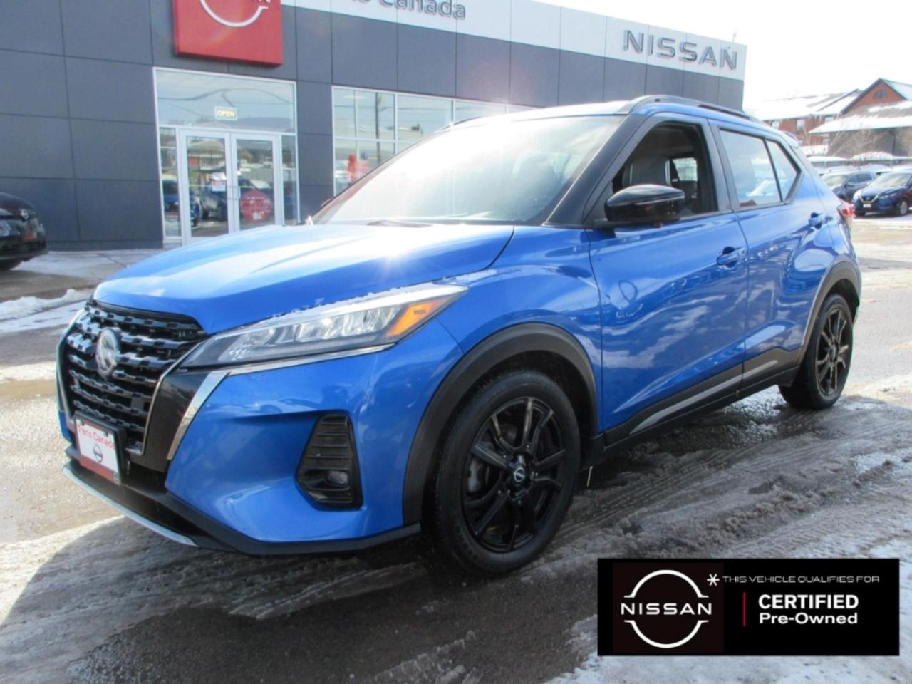 Used 2022 Nissan Kicks SR for sale in Peterborough, ON