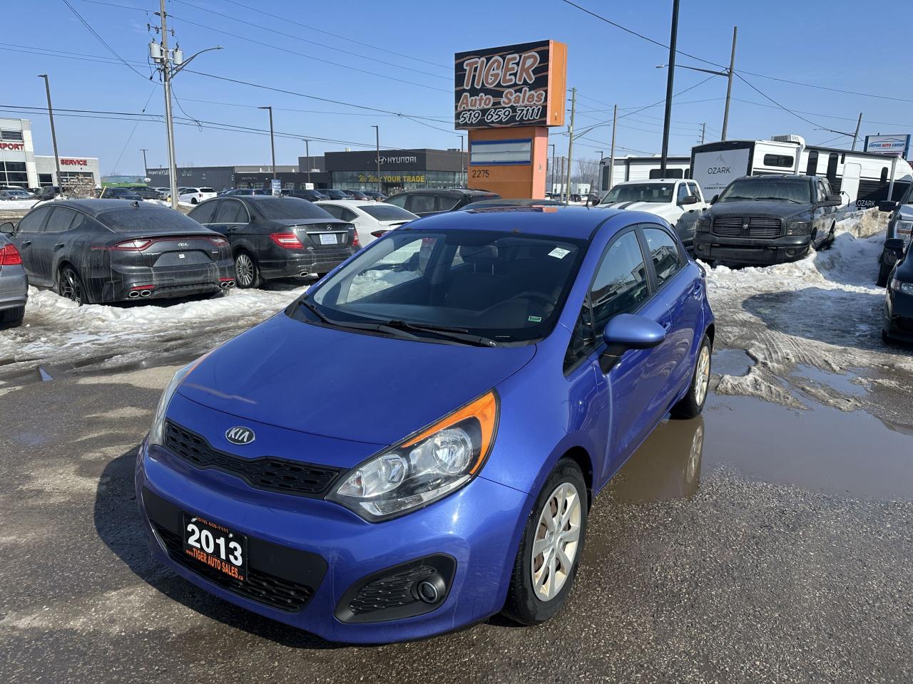 2013 Kia Rio LX+, RUNS AND DRIVES GREAT, AS IS SPECIAL Photo