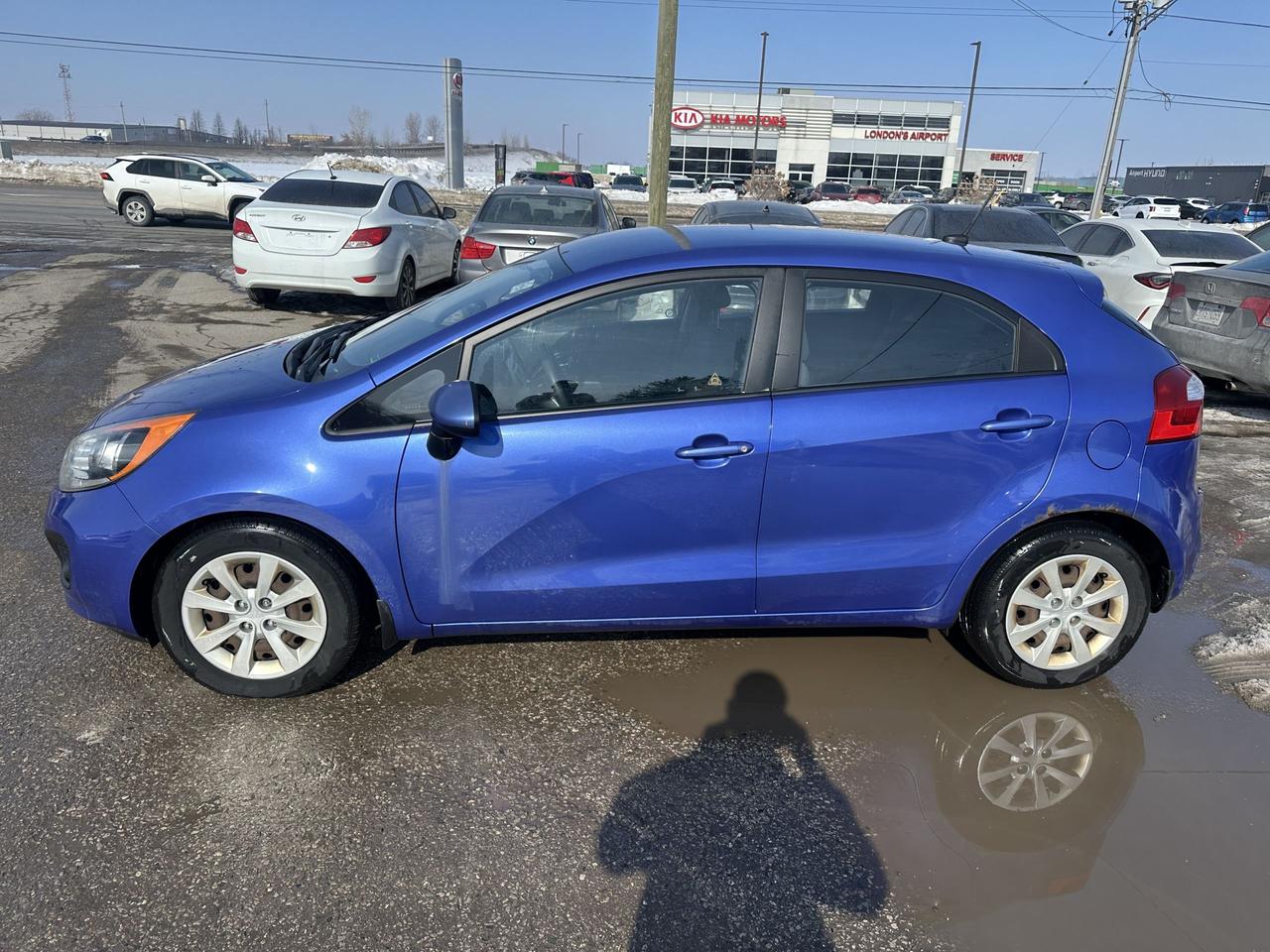 2013 Kia Rio LX+, RUNS AND DRIVES GREAT, AS IS SPECIAL Photo5