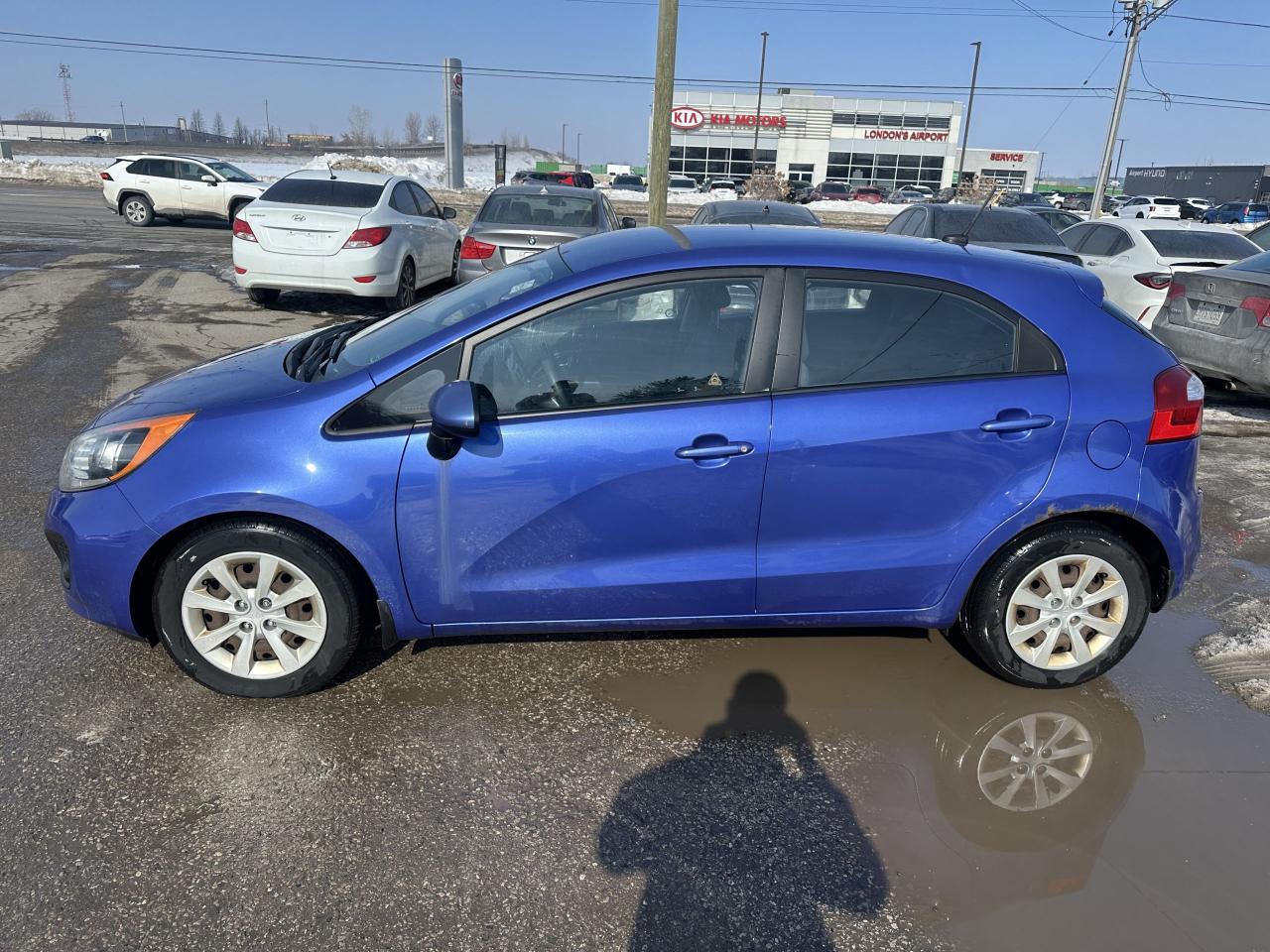 2013 Kia Rio LX+, RUNS AND DRIVES GREAT, AS IS SPECIAL Photo
