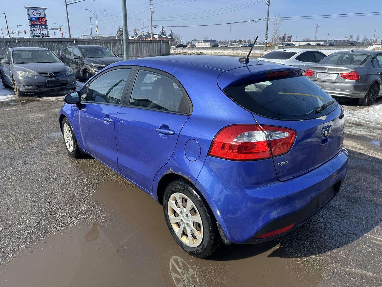2013 Kia Rio LX+, RUNS AND DRIVES GREAT, AS IS SPECIAL Photo