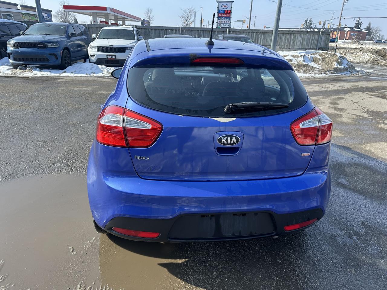 2013 Kia Rio LX+, RUNS AND DRIVES GREAT, AS IS SPECIAL Photo