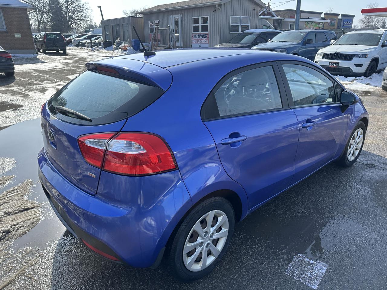 2013 Kia Rio LX+, RUNS AND DRIVES GREAT, AS IS SPECIAL Photo