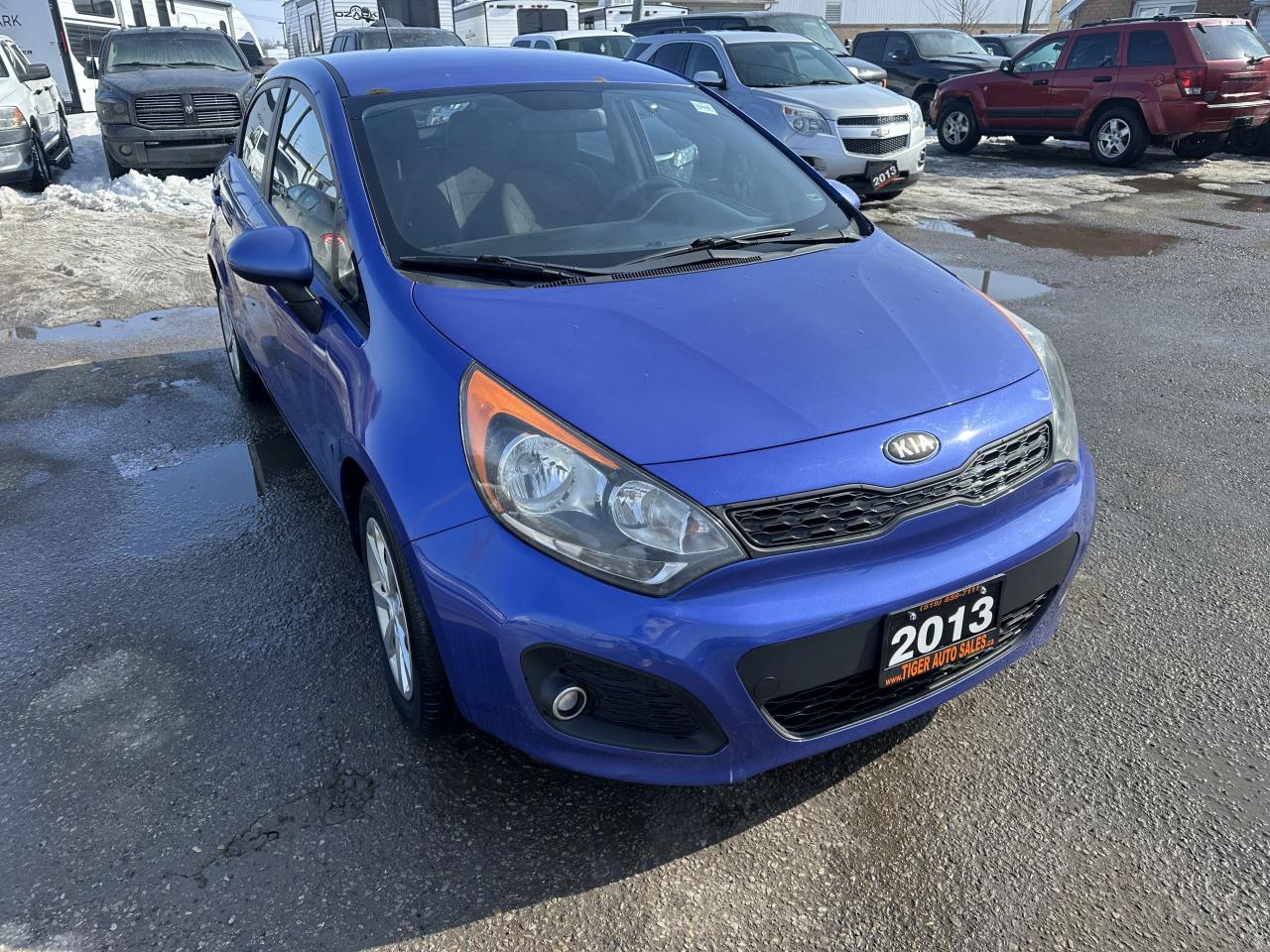 2013 Kia Rio LX+, RUNS AND DRIVES GREAT, AS IS SPECIAL Photo