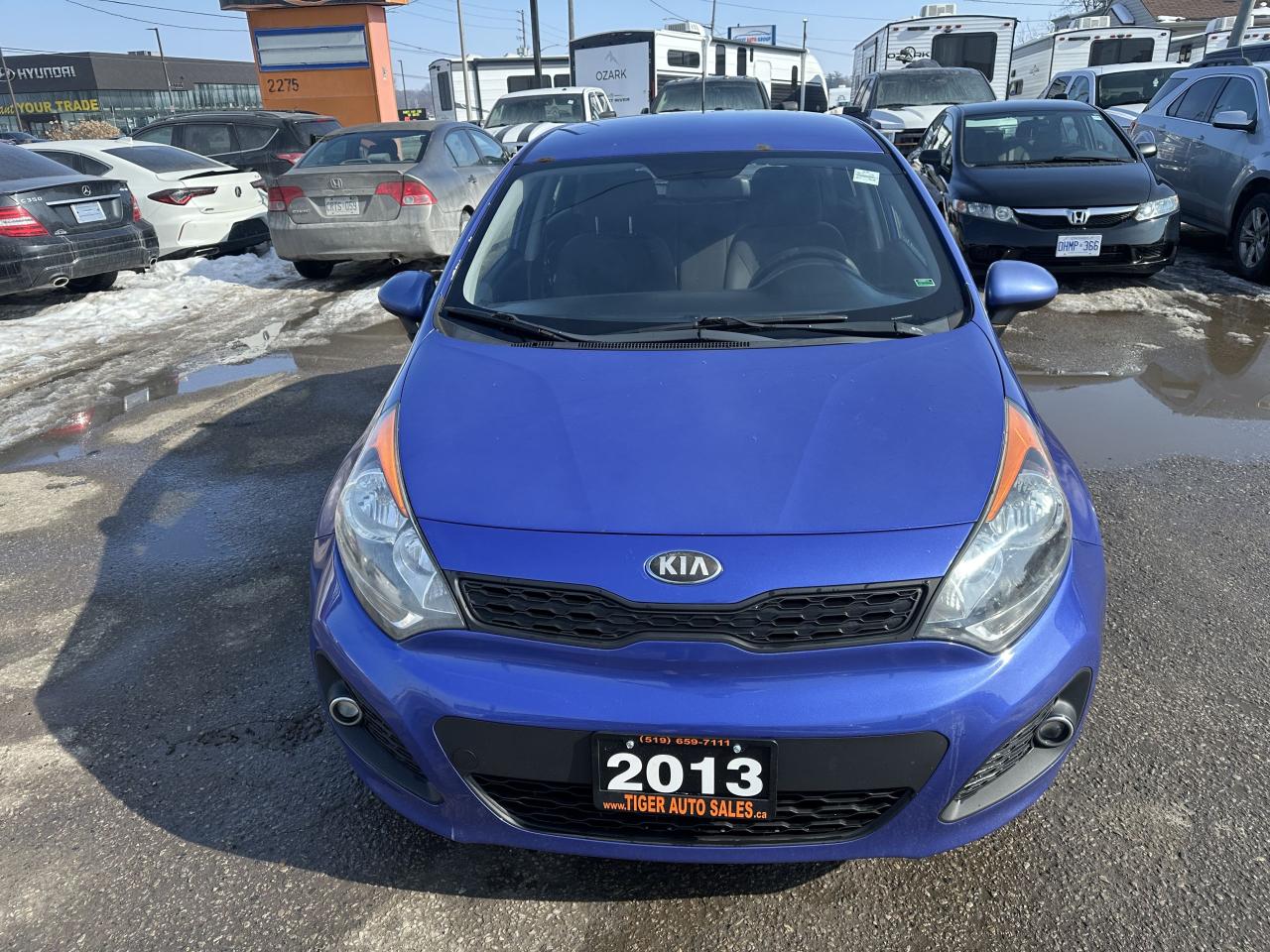 2013 Kia Rio LX+, RUNS AND DRIVES GREAT, AS IS SPECIAL Photo