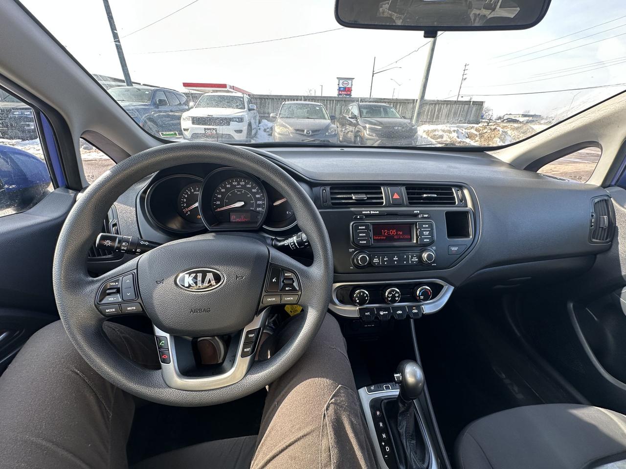 2013 Kia Rio LX+, RUNS AND DRIVES GREAT, AS IS SPECIAL Photo