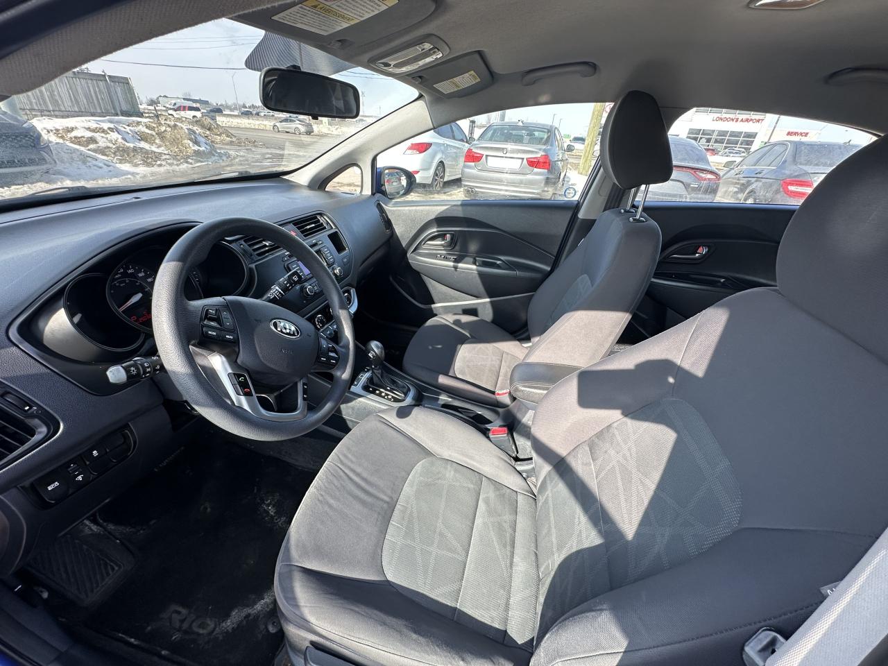 2013 Kia Rio LX+, RUNS AND DRIVES GREAT, AS IS SPECIAL Photo