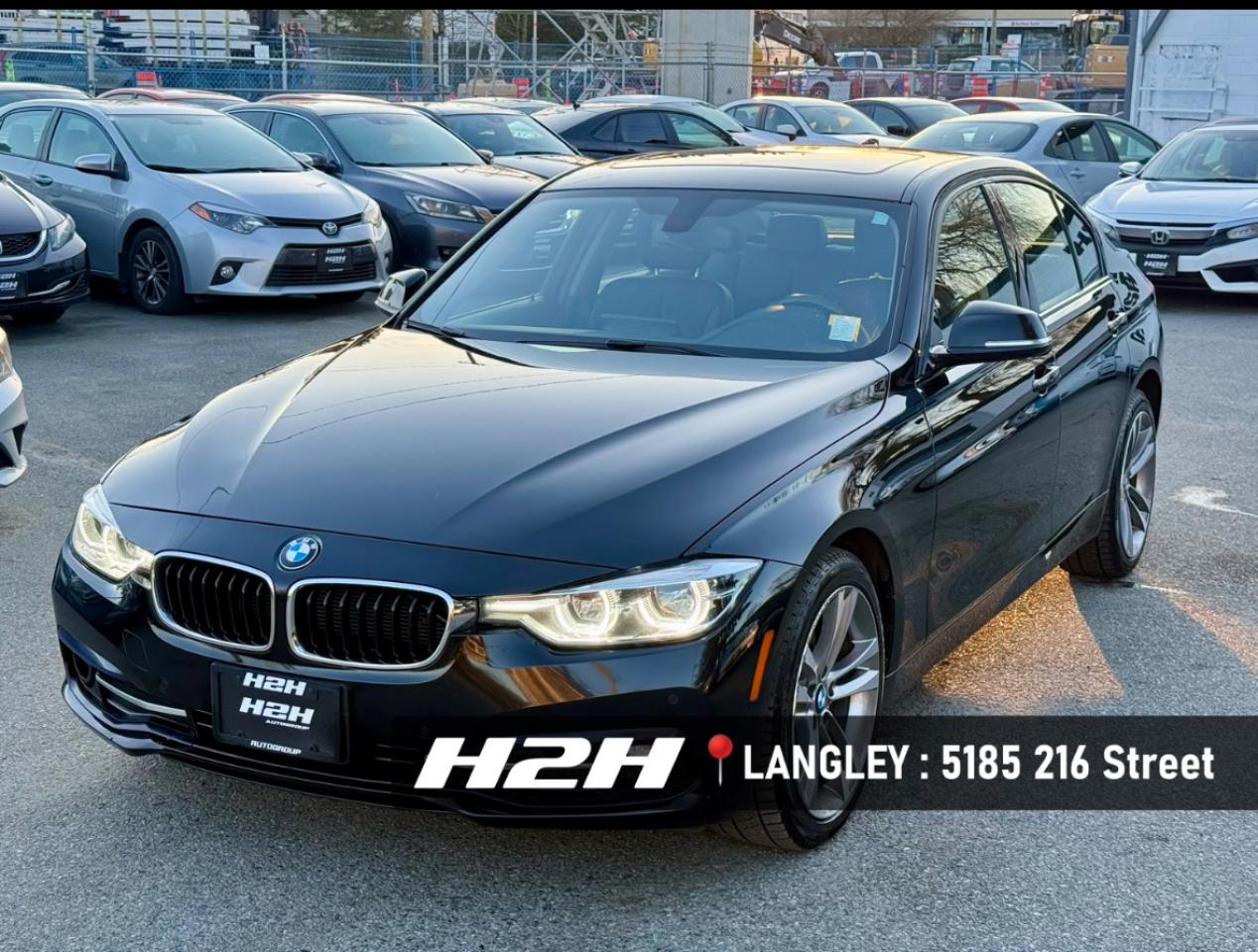 2017 BMW 3 Series FINANCING AVAILABLE Photo1