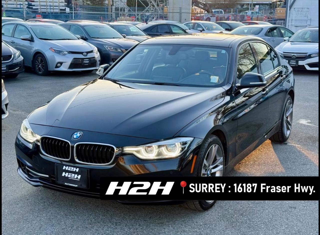 2017 BMW 3 Series FINANCING AVAILABLE Photo1