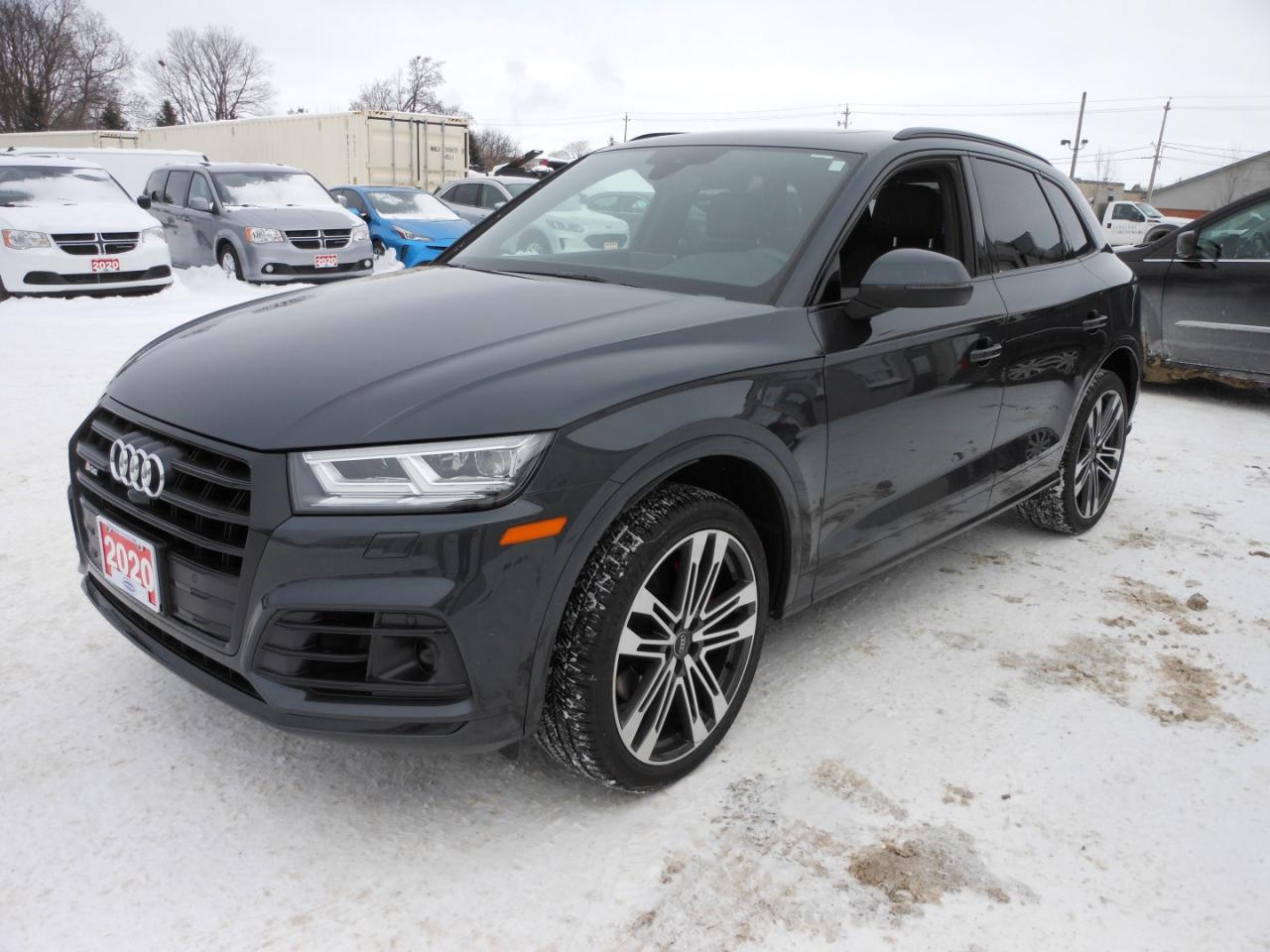 2020 Audi SQ5 3.0T Technik Quattro | One Owner | Photo