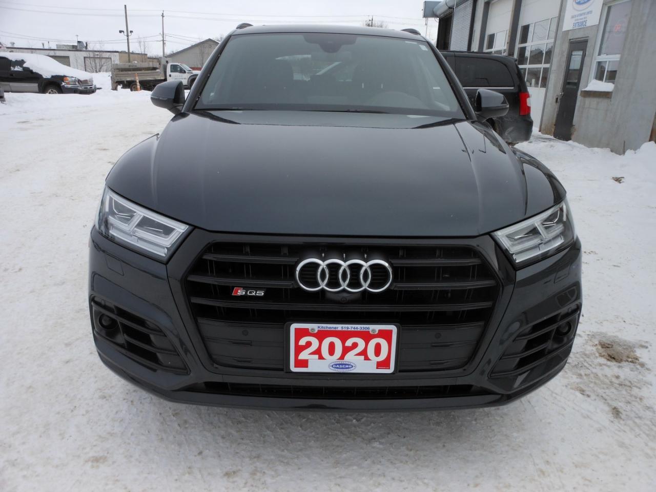2020 Audi SQ5 3.0T Technik Quattro | One Owner | Photo