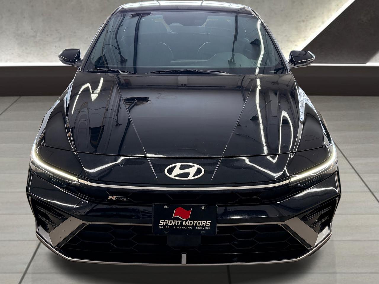 2024 Hyundai Elantra N Line Ultimate+ONE OWNER+CLEAN CARFAX Photo