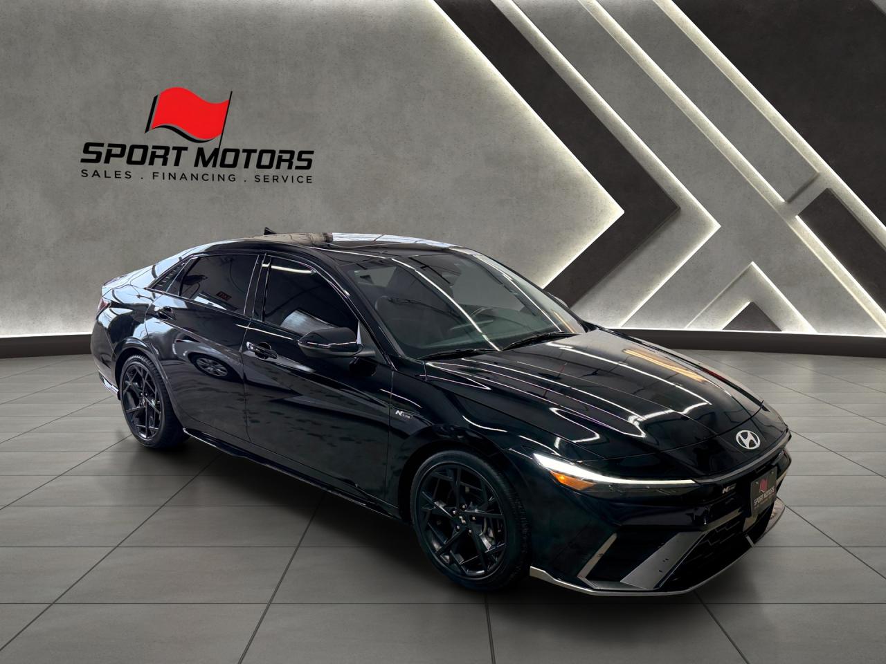 2024 Hyundai Elantra N Line Ultimate+ONE OWNER+CLEAN CARFAX Photo81