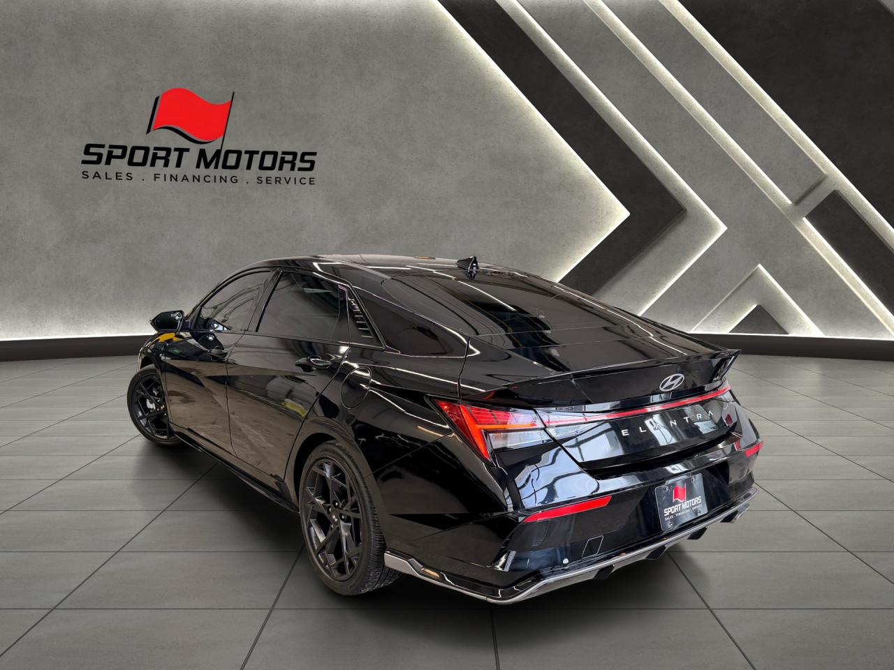 2024 Hyundai Elantra N Line Ultimate+ONE OWNER+CLEAN CARFAX Photo89