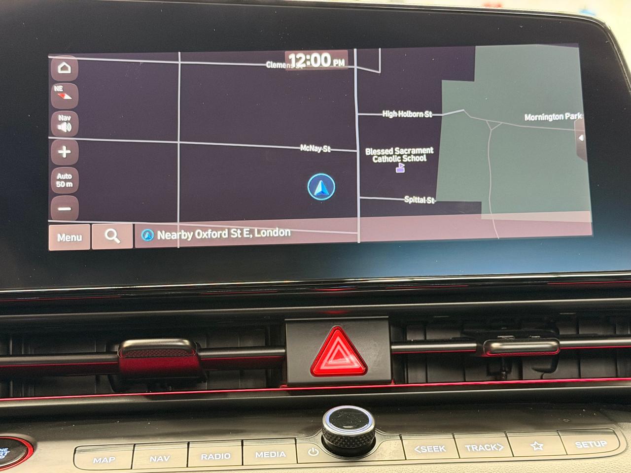 2024 Hyundai Elantra N Line Ultimate+ONE OWNER+CLEAN CARFAX Photo37