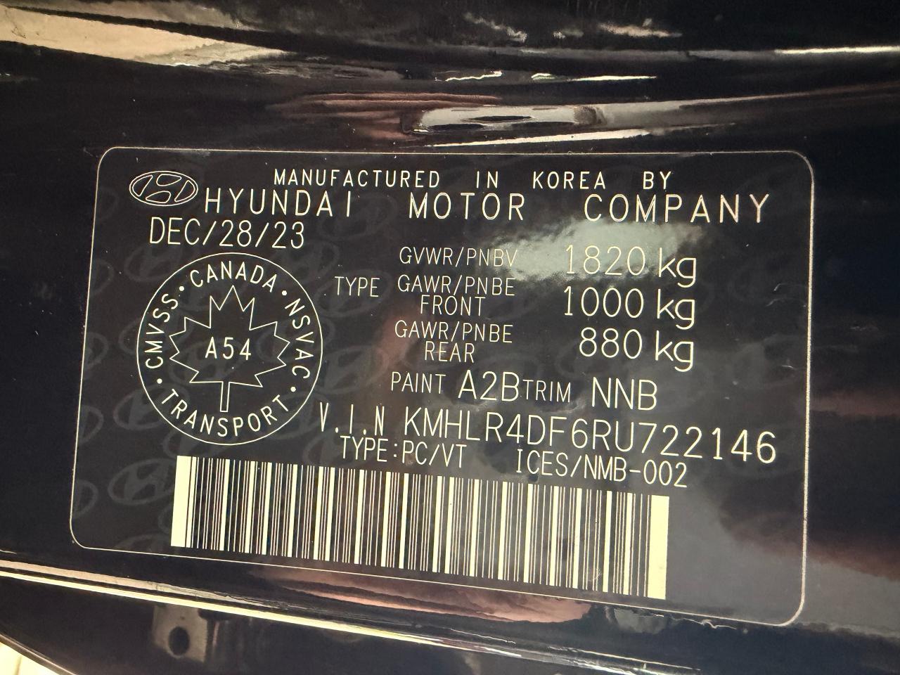 2024 Hyundai Elantra N Line Ultimate+ONE OWNER+CLEAN CARFAX Photo49