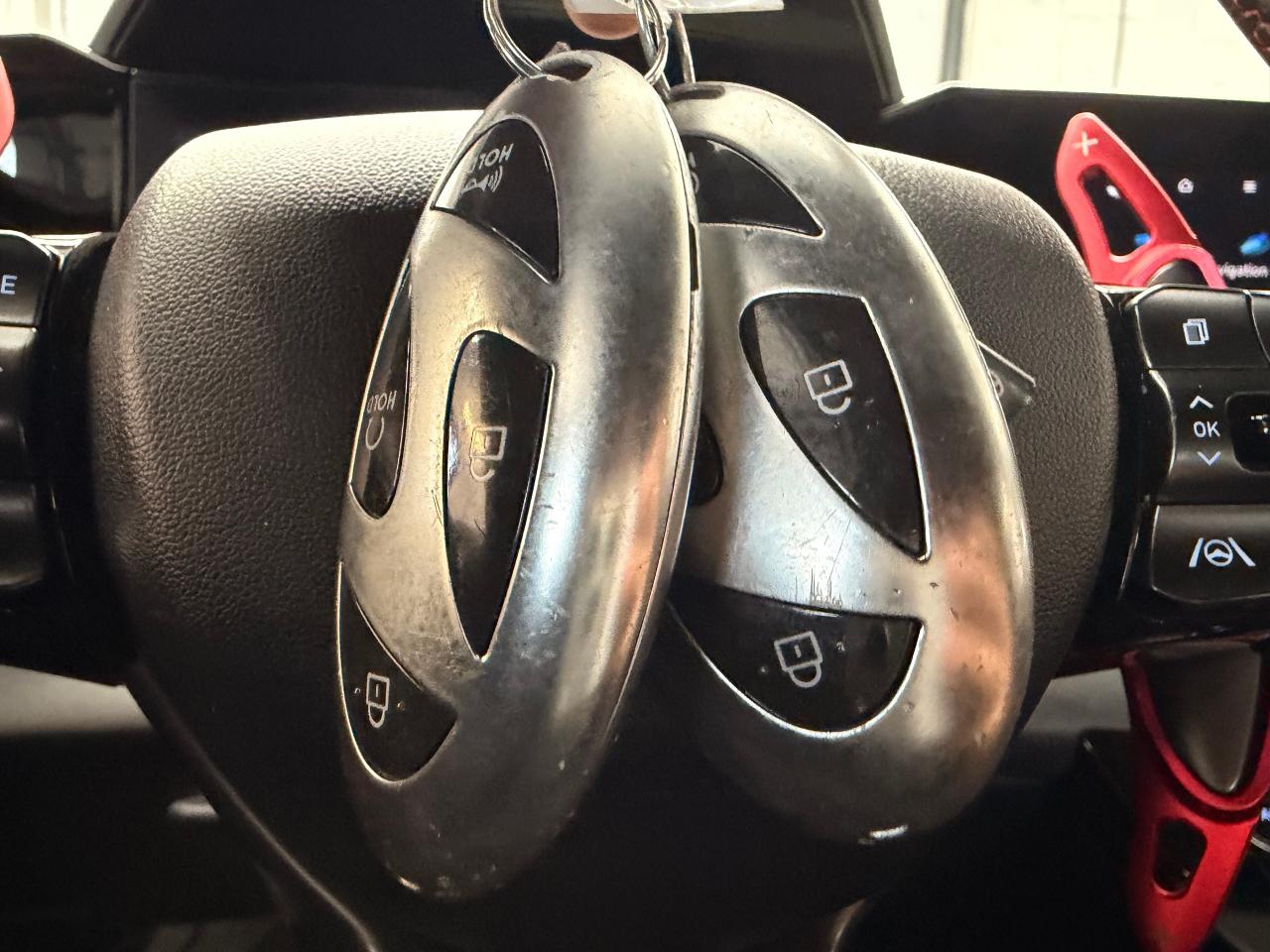 2024 Hyundai Elantra N Line Ultimate+ONE OWNER+CLEAN CARFAX Photo15