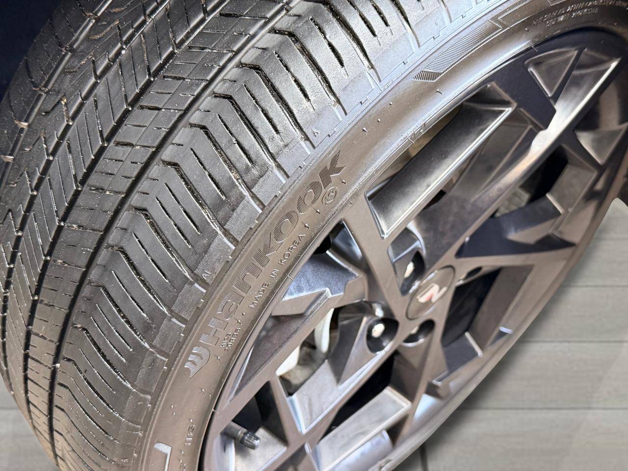 2024 Hyundai Elantra N Line Ultimate+ONE OWNER+CLEAN CARFAX Photo6