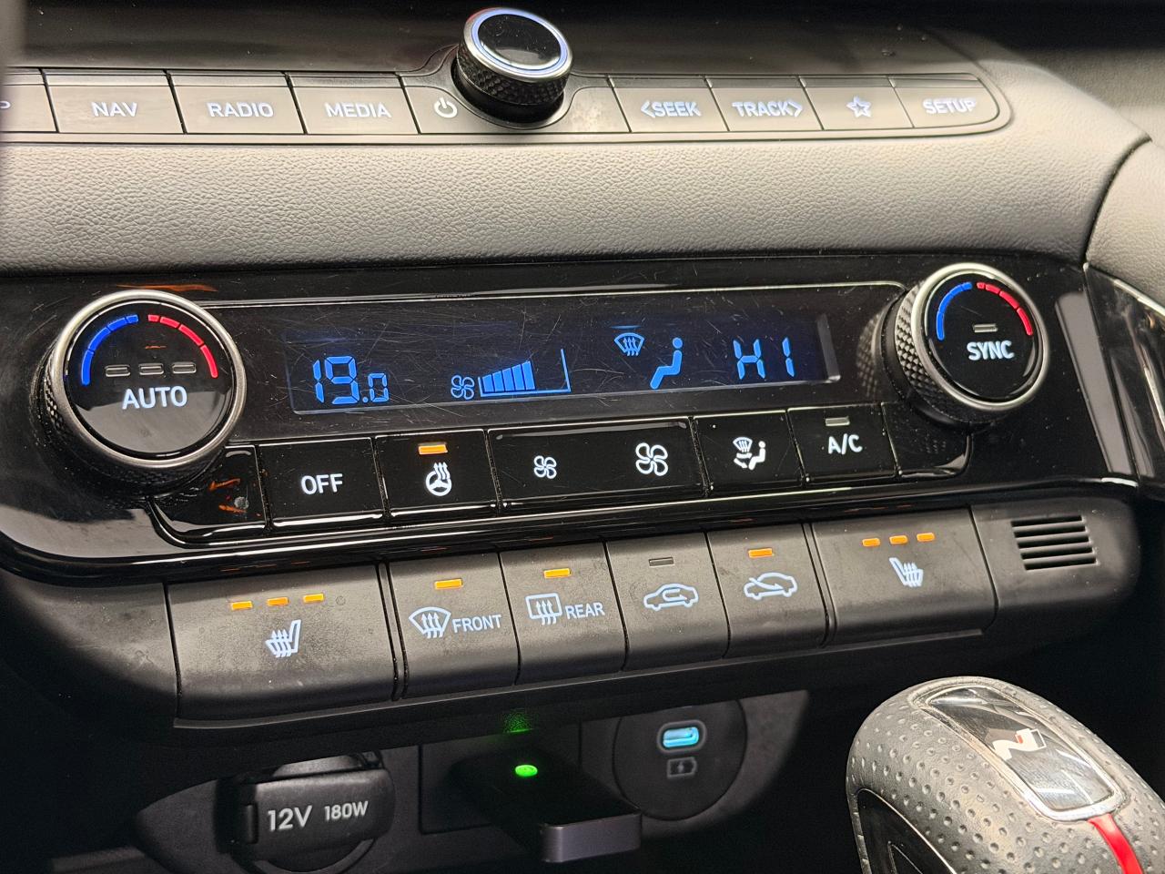 2024 Hyundai Elantra N Line Ultimate+ONE OWNER+CLEAN CARFAX Photo43