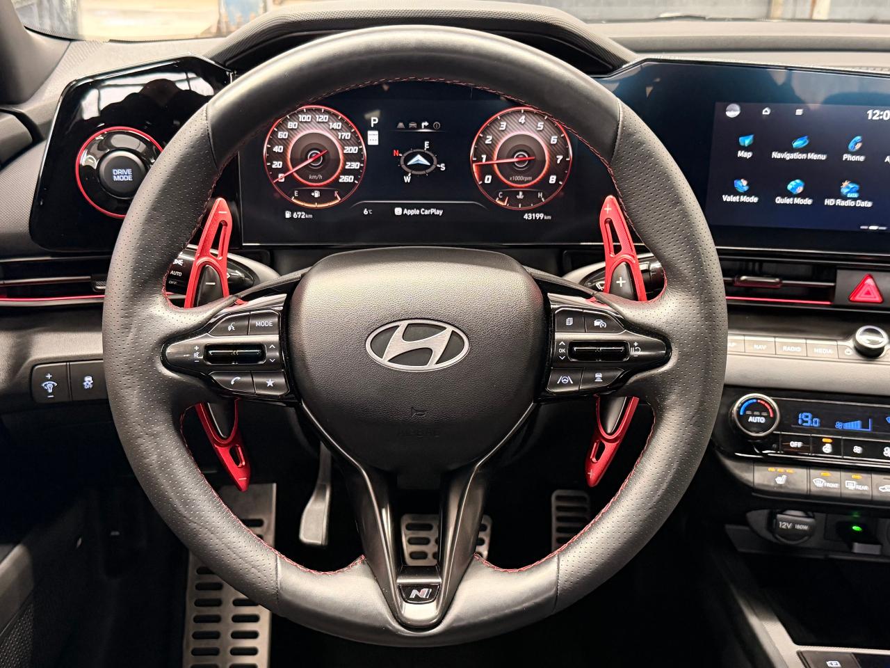 2024 Hyundai Elantra N Line Ultimate+ONE OWNER+CLEAN CARFAX Photo85