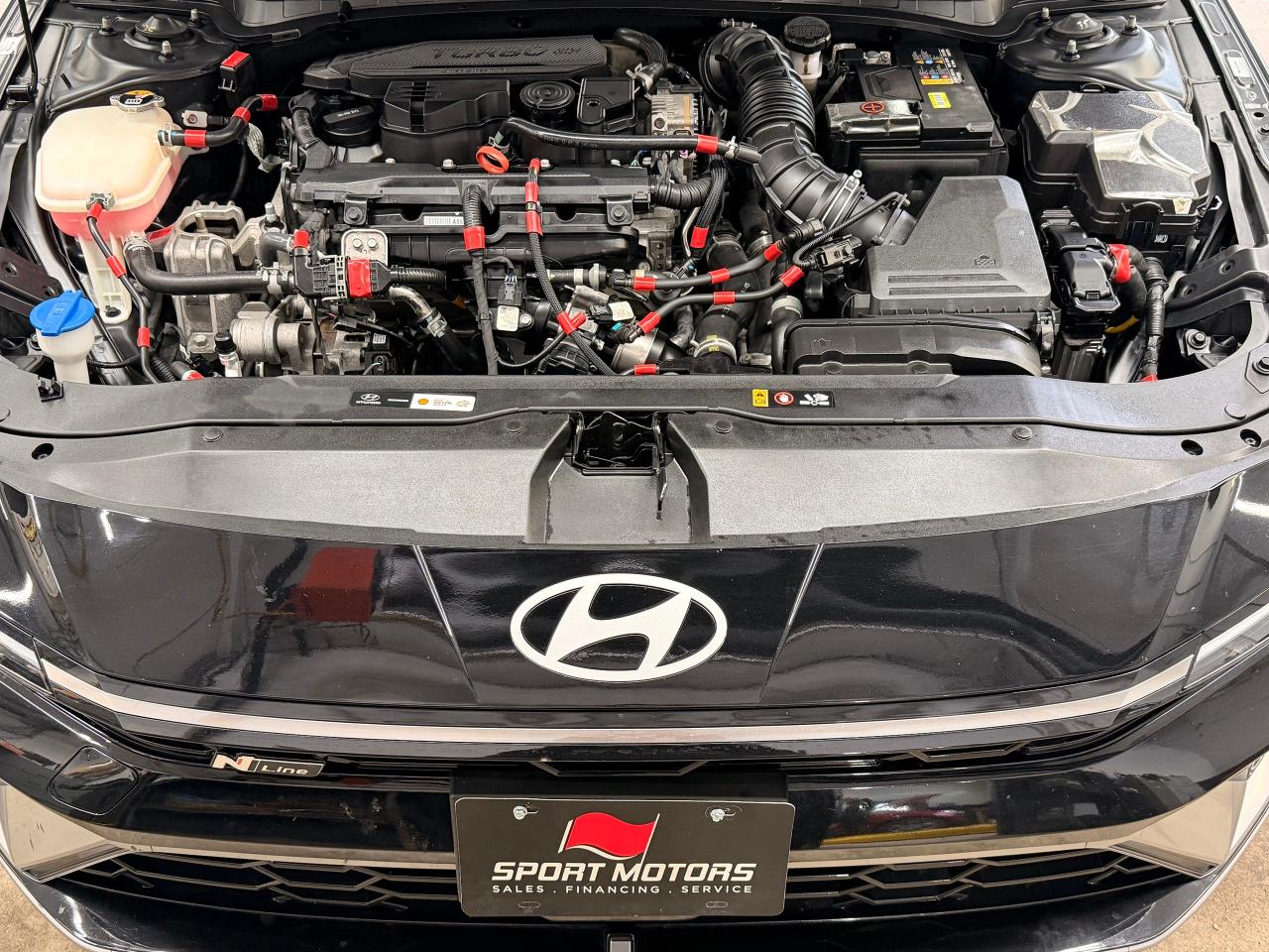 2024 Hyundai Elantra N Line Ultimate+ONE OWNER+CLEAN CARFAX Photo