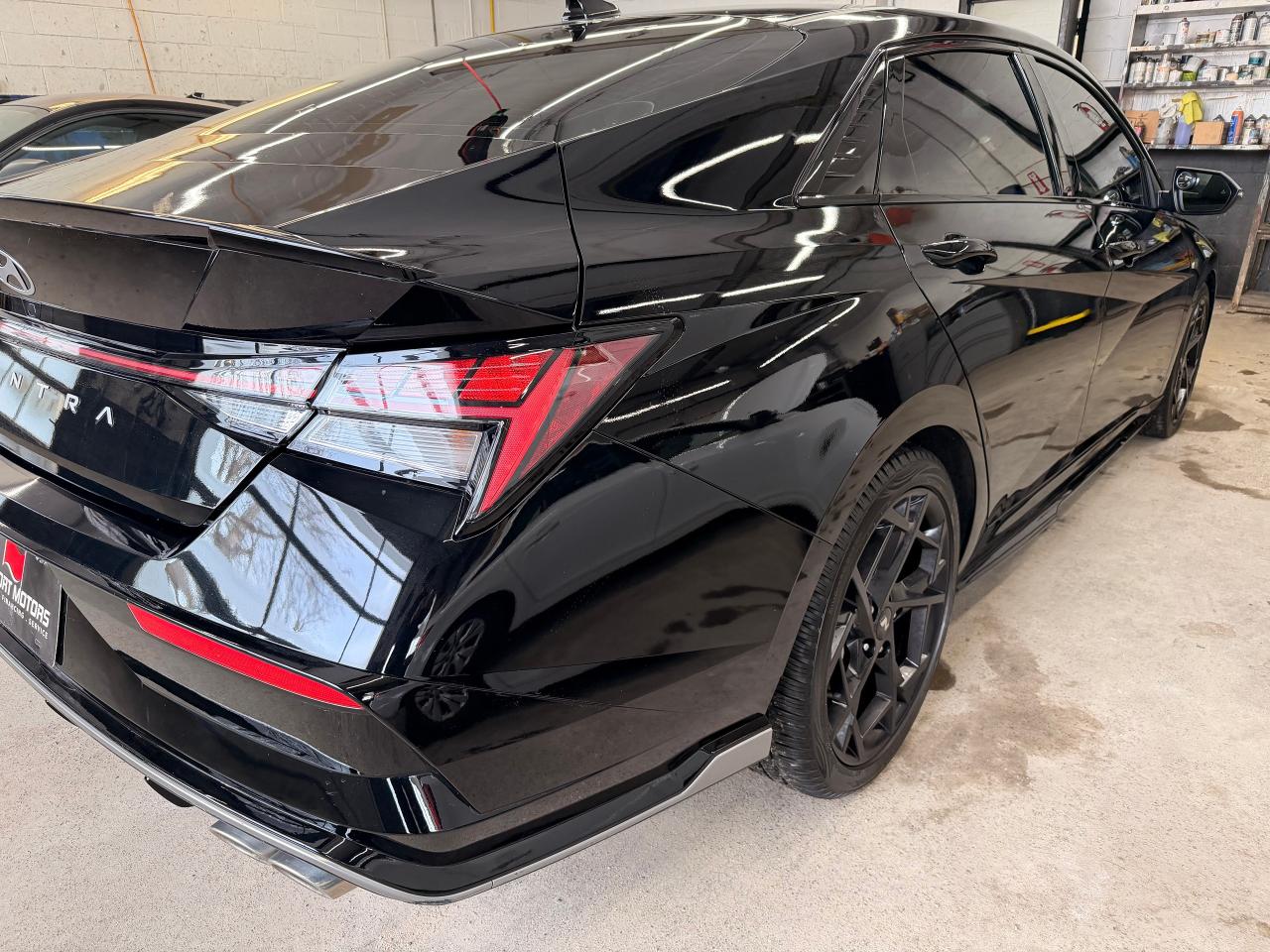 2024 Hyundai Elantra N Line Ultimate+ONE OWNER+CLEAN CARFAX Photo47