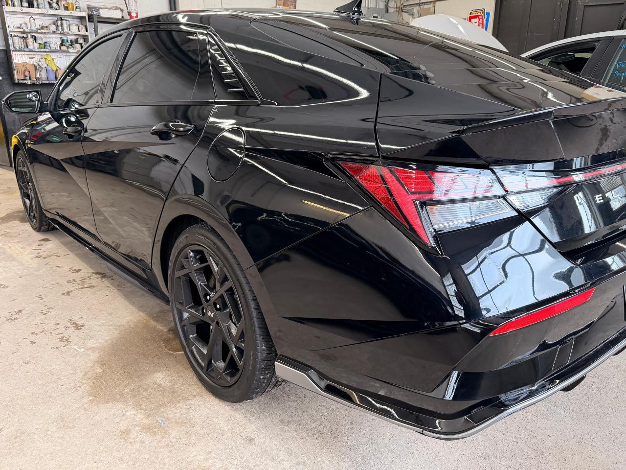 2024 Hyundai Elantra N Line Ultimate+ONE OWNER+CLEAN CARFAX Photo46