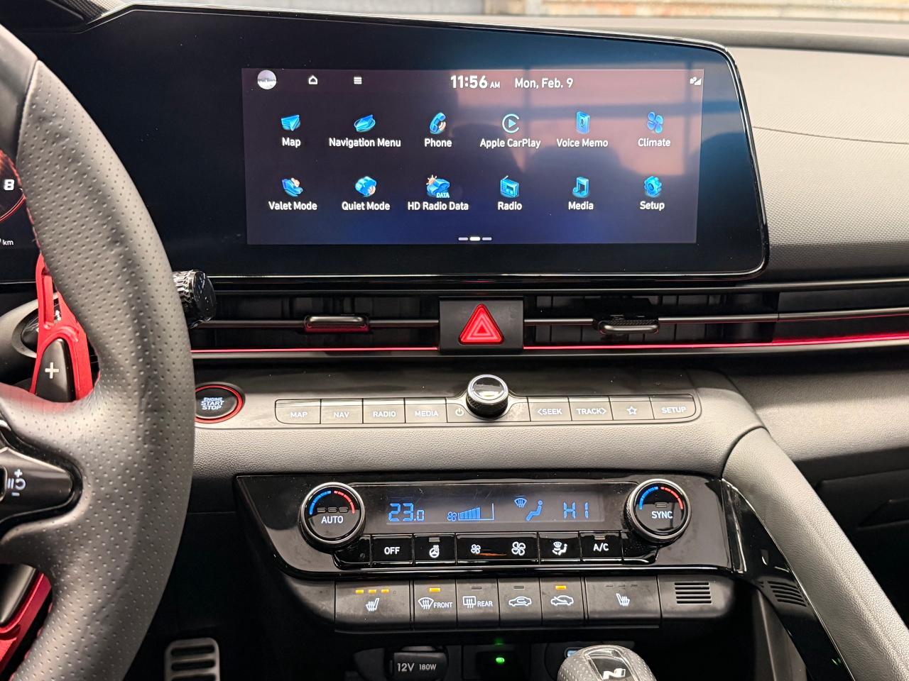 2024 Hyundai Elantra N Line Ultimate+ONE OWNER+CLEAN CARFAX Photo