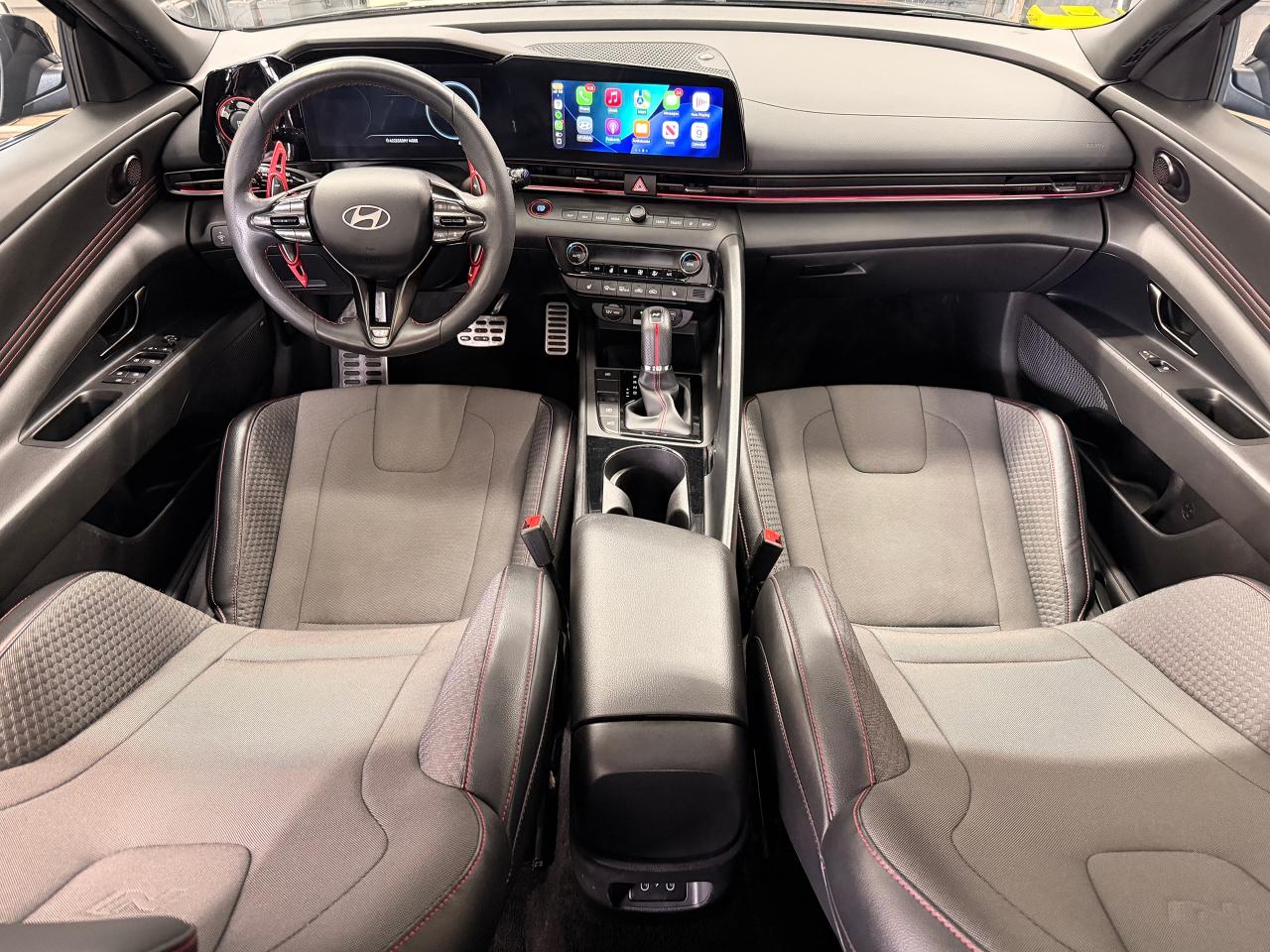 2024 Hyundai Elantra N Line Ultimate+ONE OWNER+CLEAN CARFAX Photo2