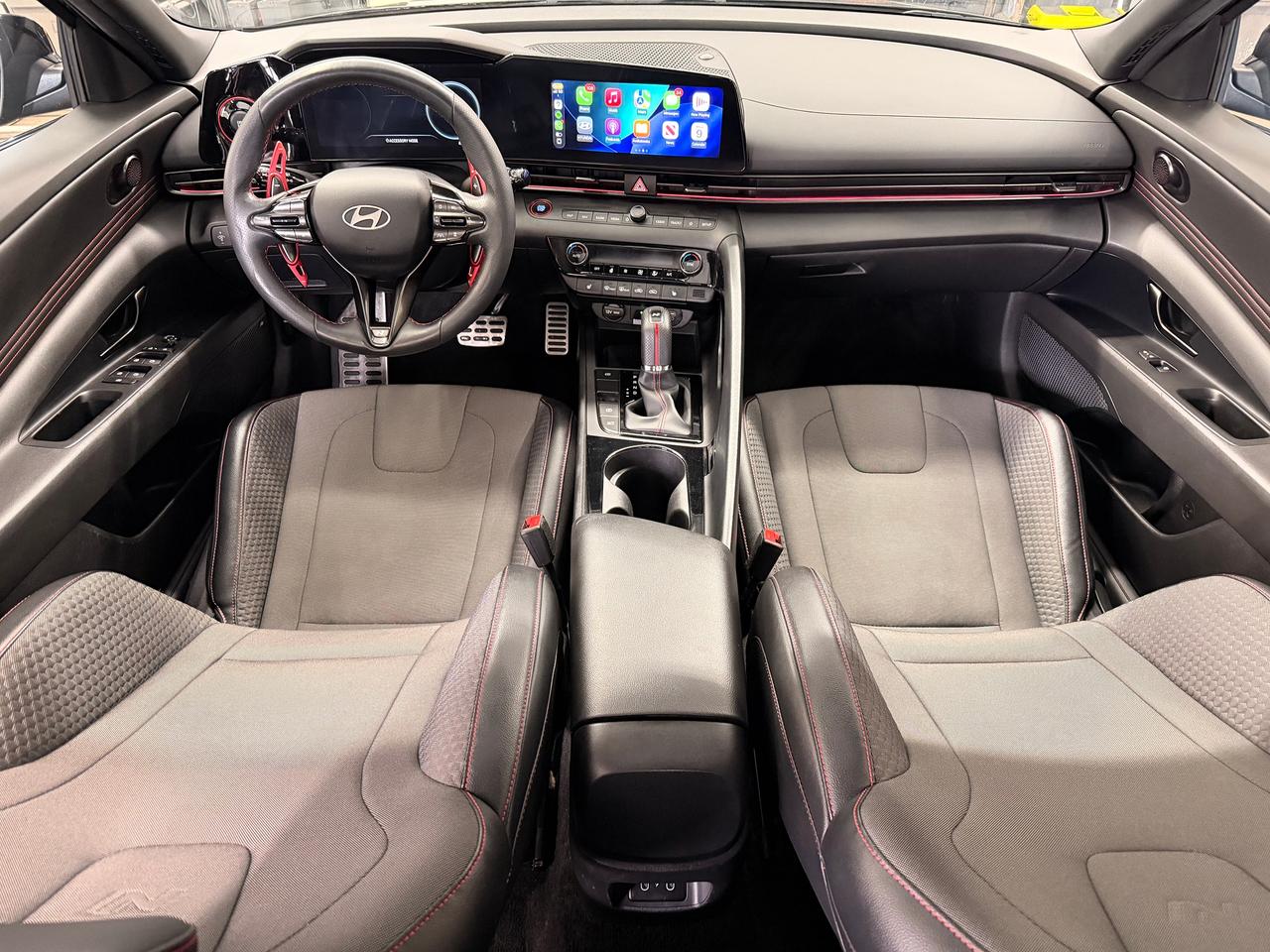 2024 Hyundai Elantra N Line Ultimate+ONE OWNER+CLEAN CARFAX Photo