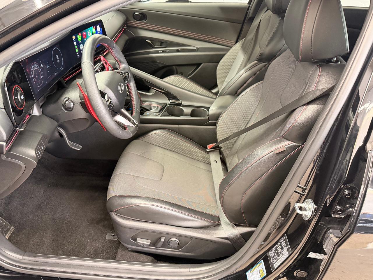 2024 Hyundai Elantra N Line Ultimate+ONE OWNER+CLEAN CARFAX Photo92