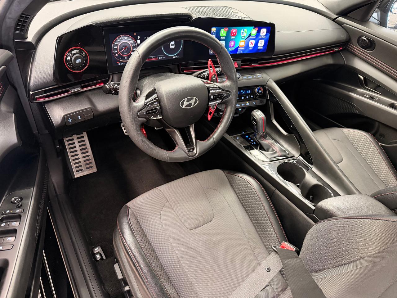 2024 Hyundai Elantra N Line Ultimate+ONE OWNER+CLEAN CARFAX Photo91