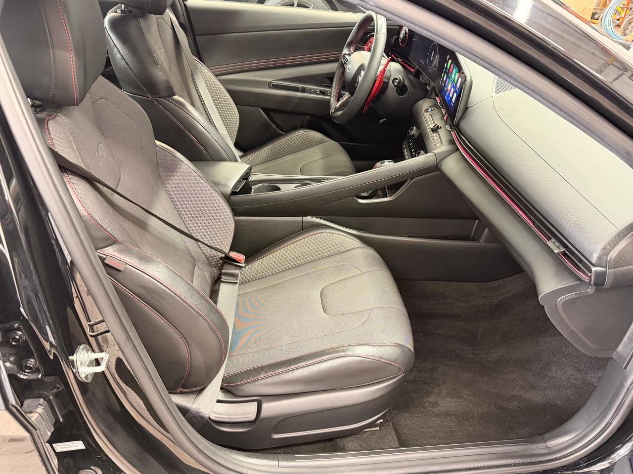2024 Hyundai Elantra N Line Ultimate+ONE OWNER+CLEAN CARFAX Photo26