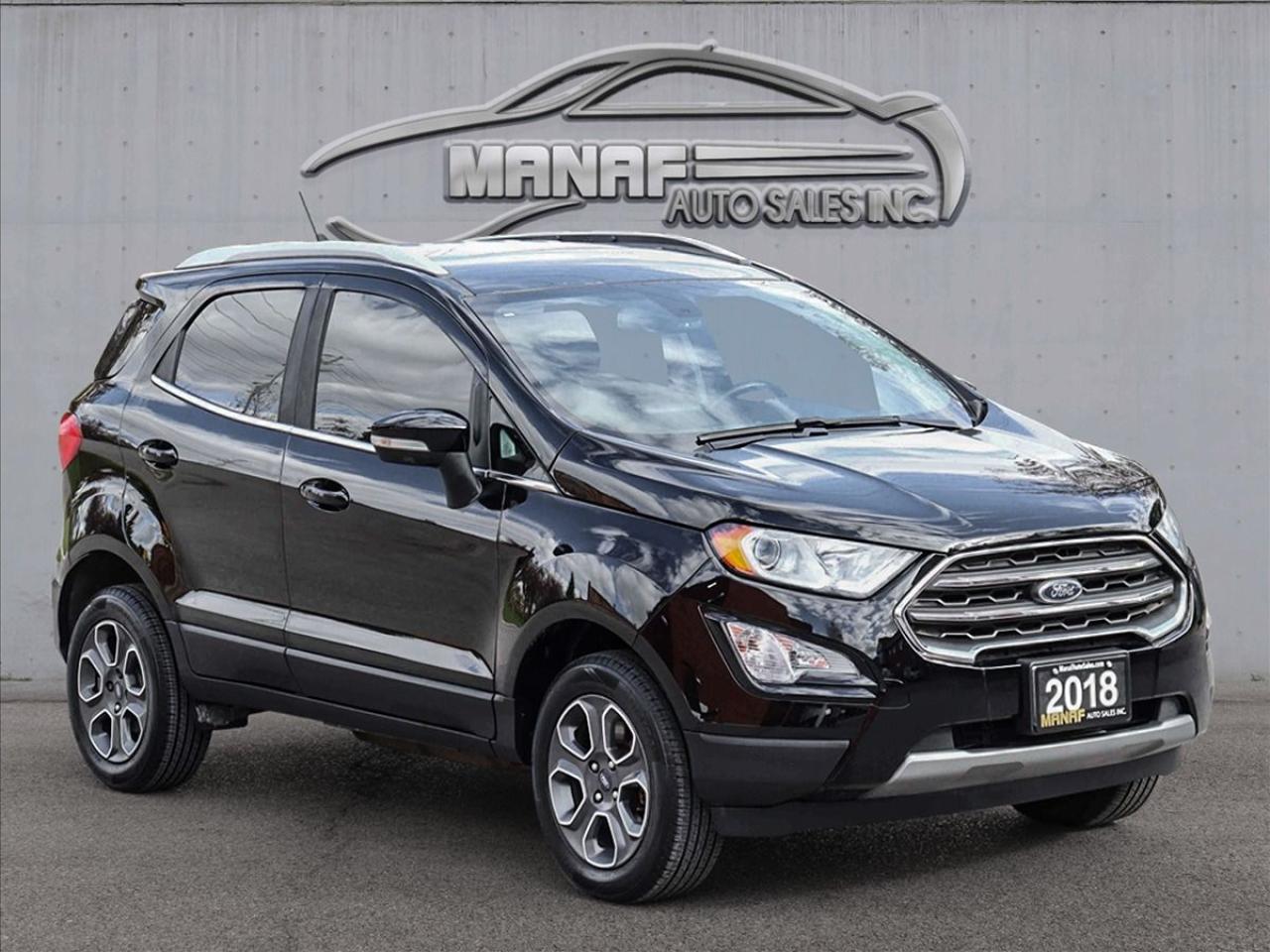 2018 Ford EcoSport Titanium  4WD Navigation Carplay Photo