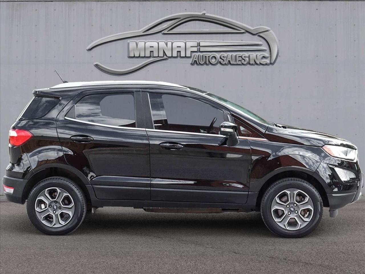 2018 Ford EcoSport Titanium  4WD Navigation Carplay Photo3