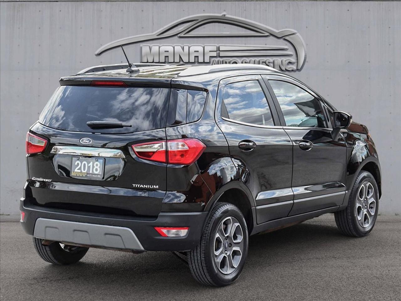 2018 Ford EcoSport Titanium  4WD Navigation Carplay Photo4