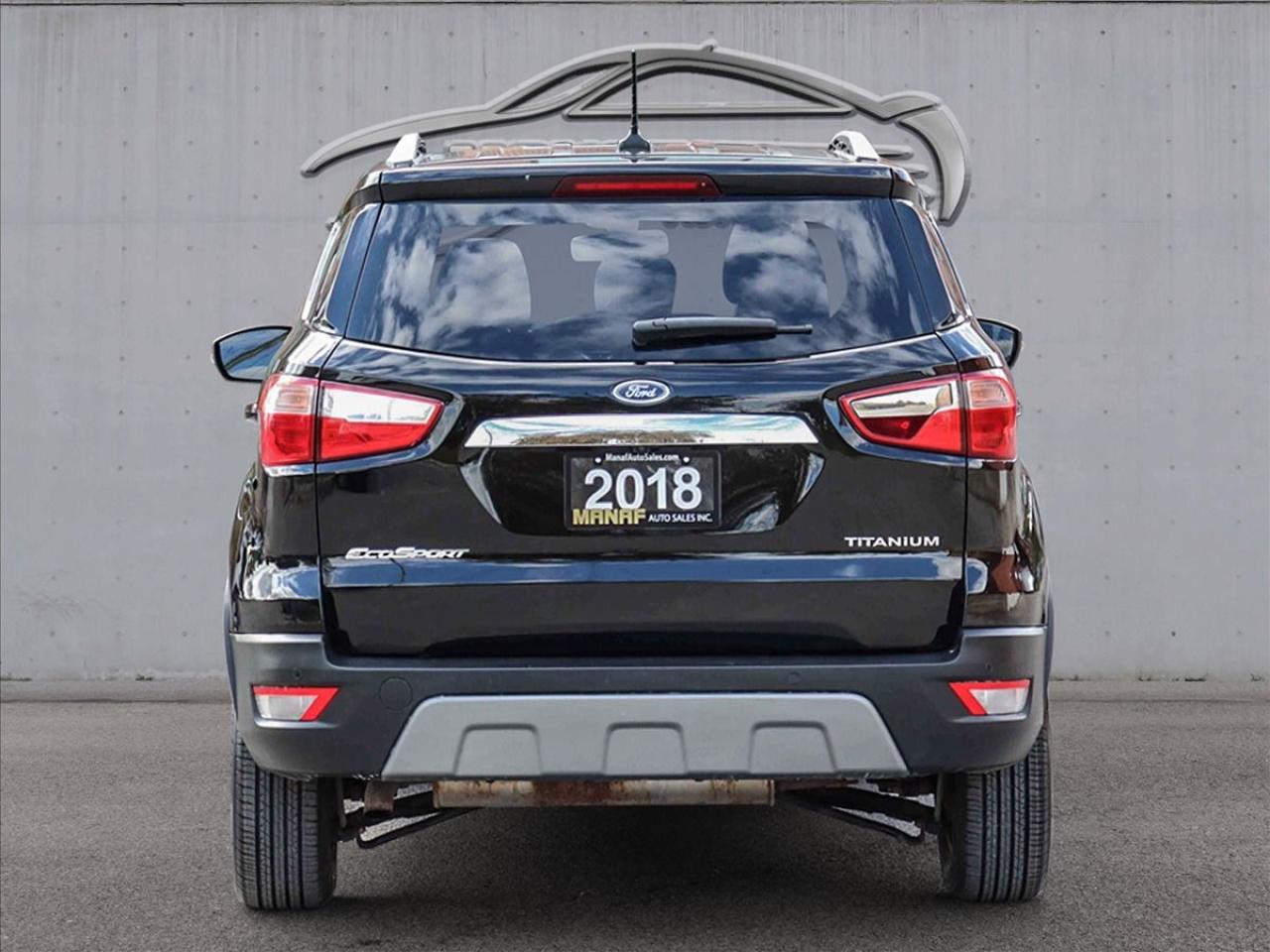 2018 Ford EcoSport Titanium  4WD Navigation Carplay Photo