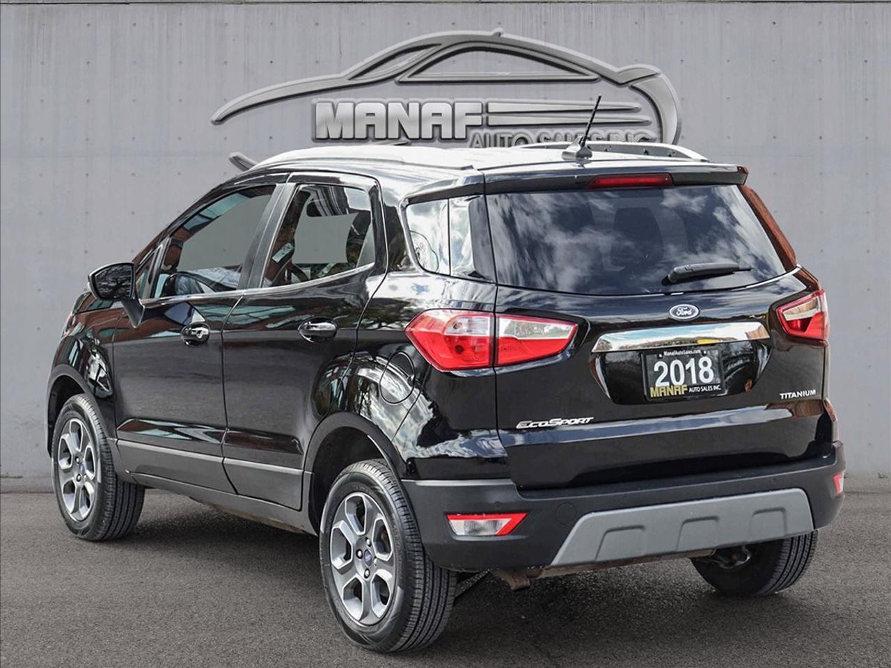 2018 Ford EcoSport Titanium  4WD Navigation Carplay Photo