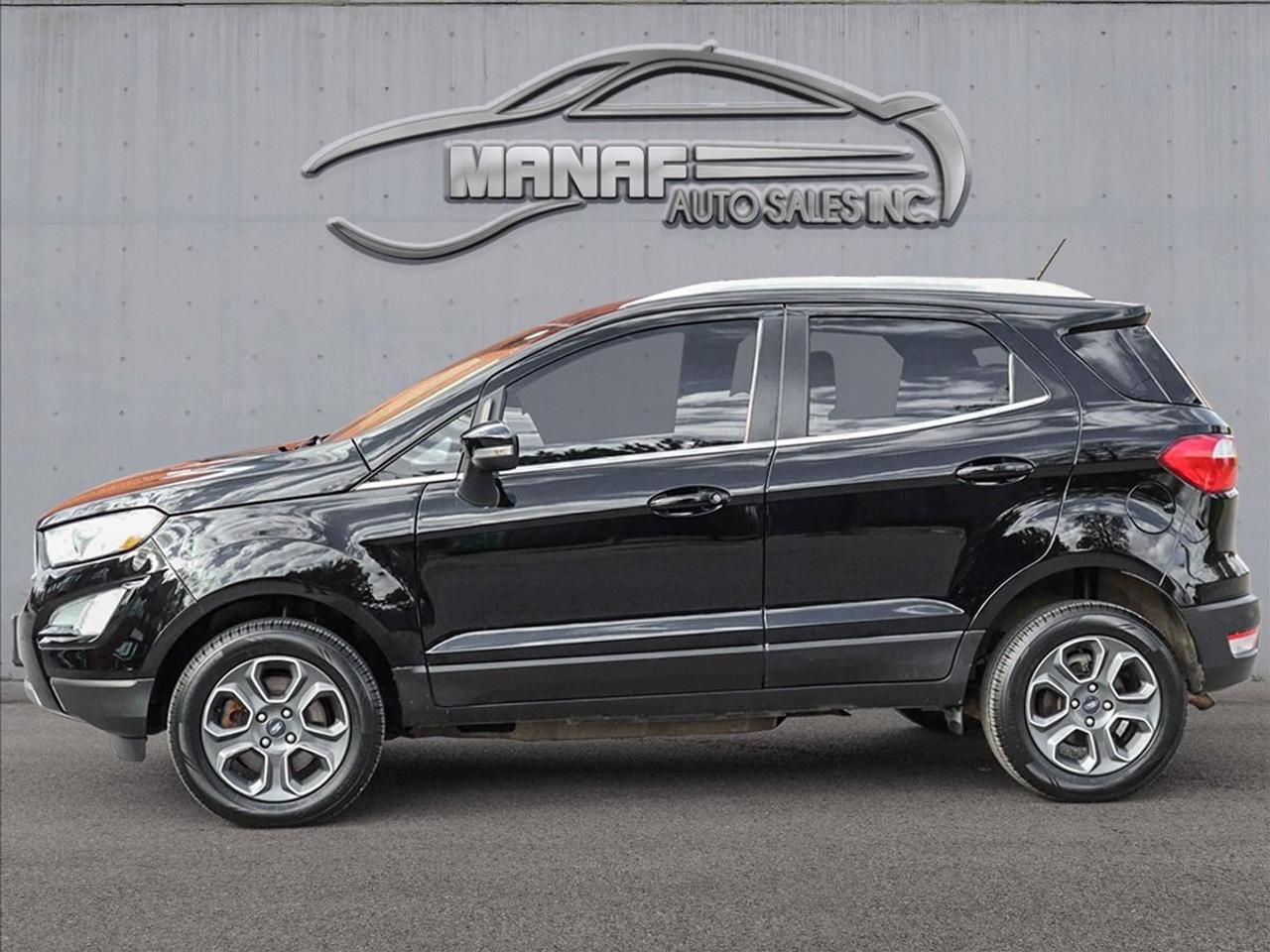 2018 Ford EcoSport Titanium  4WD Navigation Carplay Photo