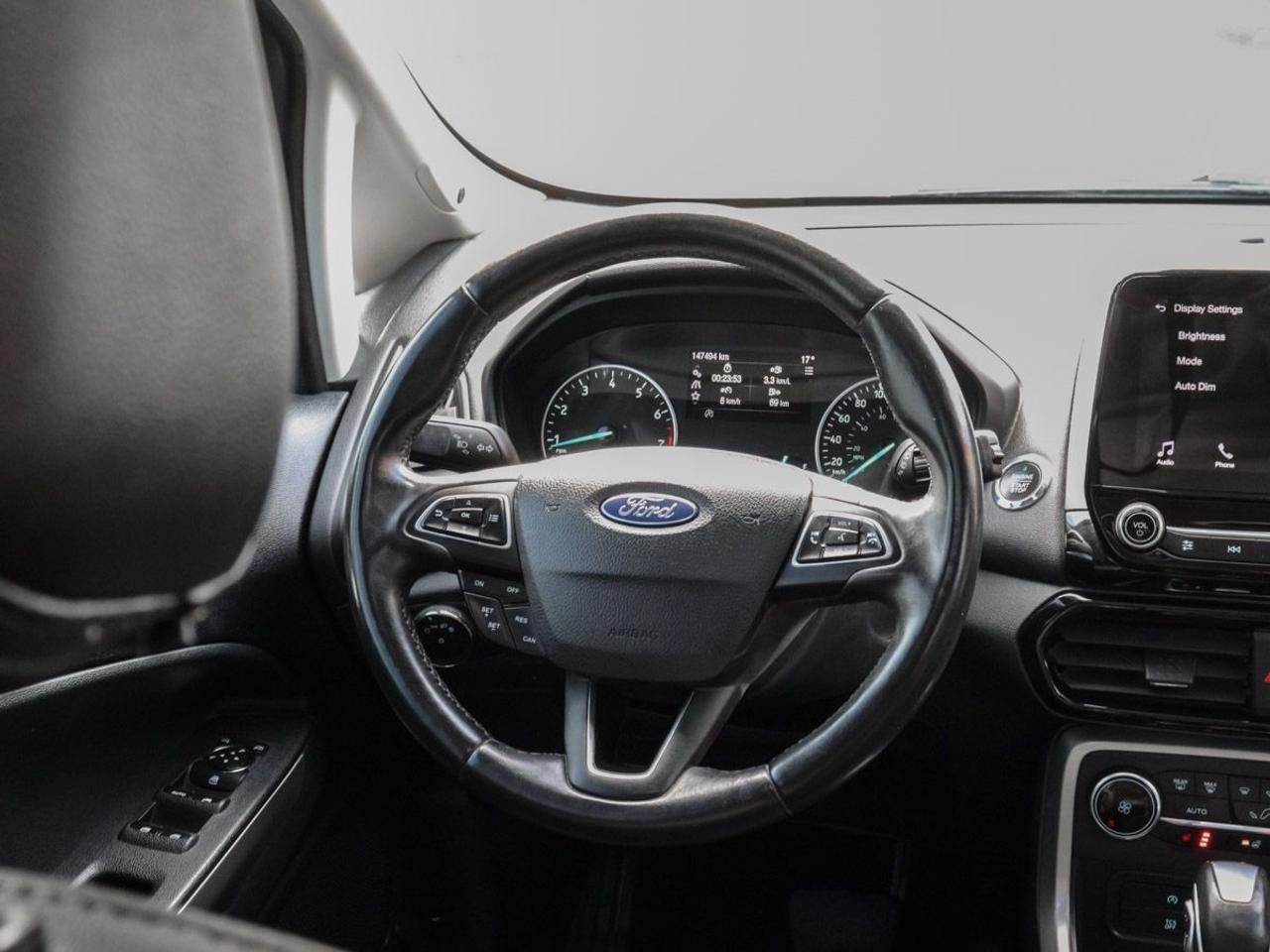 2018 Ford EcoSport Titanium  4WD Navigation Carplay Photo