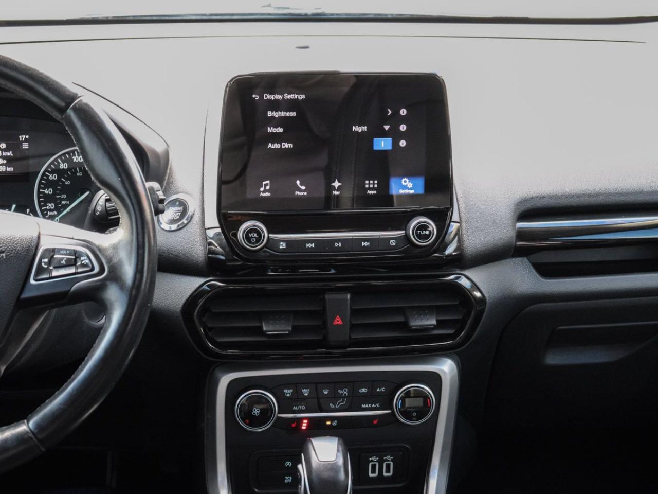 2018 Ford EcoSport Titanium  4WD Navigation Carplay Photo
