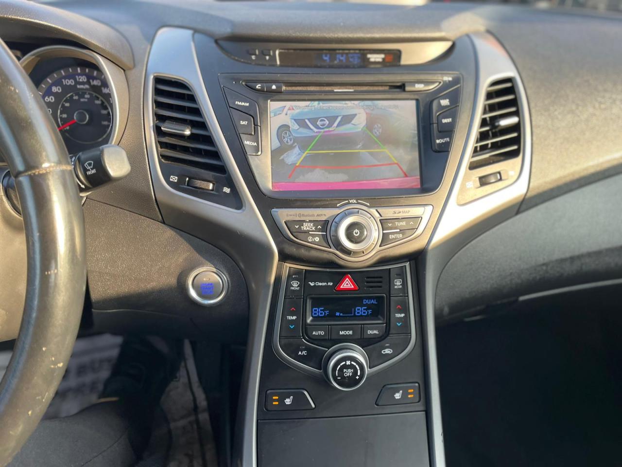 2016 Hyundai Elantra AUTO LIMITED NAVIGATION NO ACCIDENT LEATHER SUNROO Photo