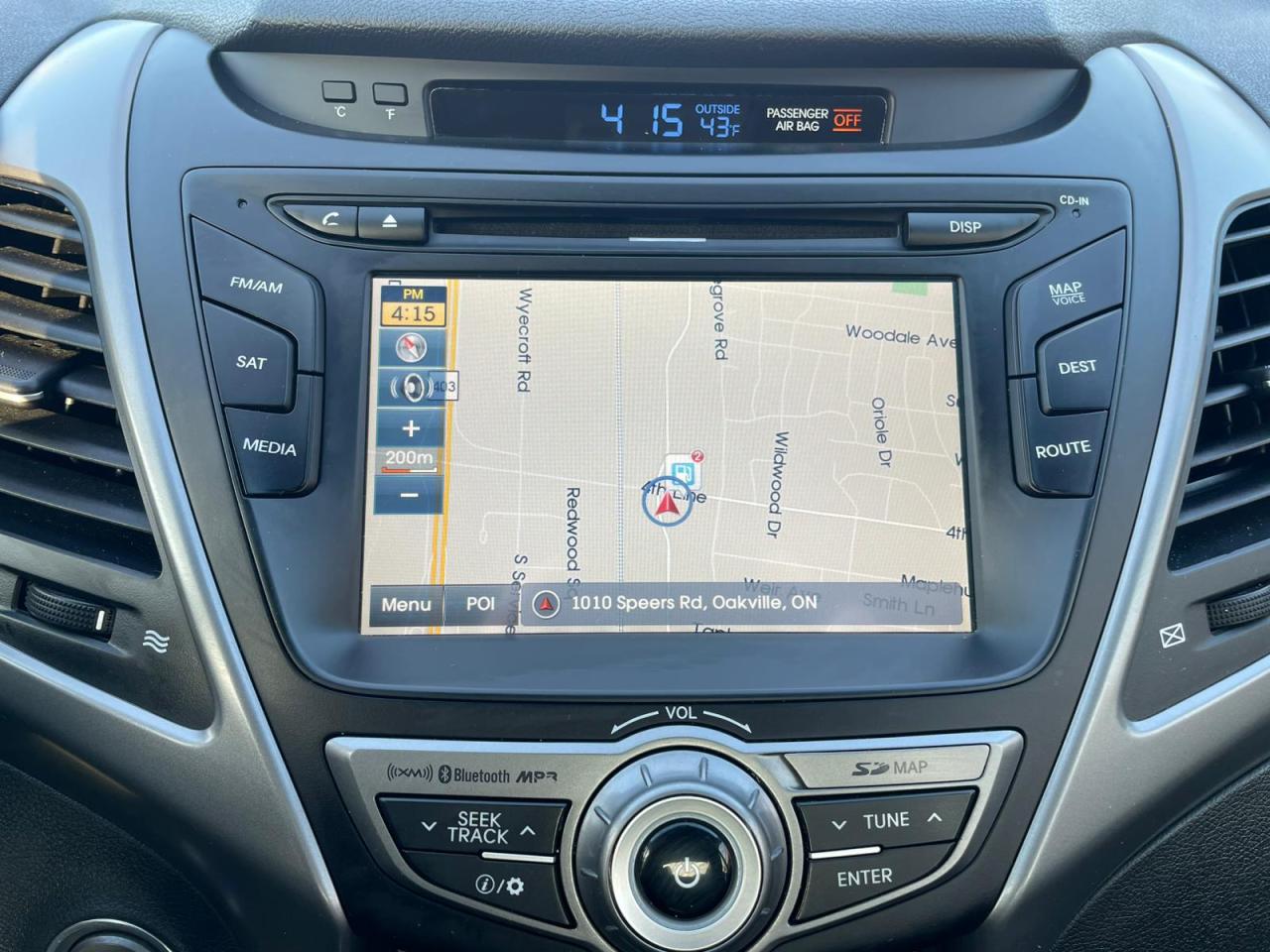 2016 Hyundai Elantra AUTO LIMITED NAVIGATION NO ACCIDENT LEATHER SUNROO Photo