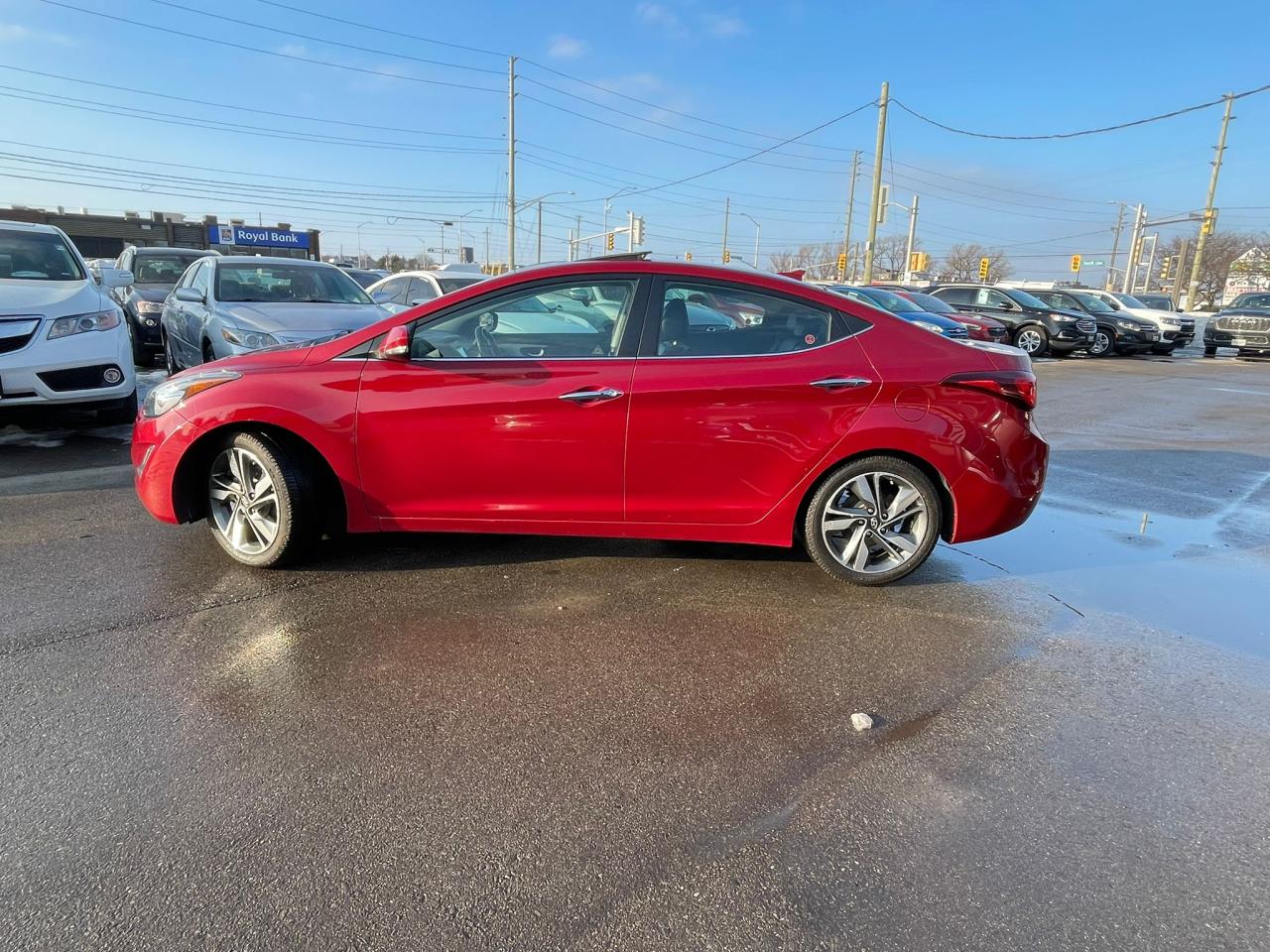 2016 Hyundai Elantra AUTO LIMITED NAVIGATION NO ACCIDENT LEATHER SUNROO Photo