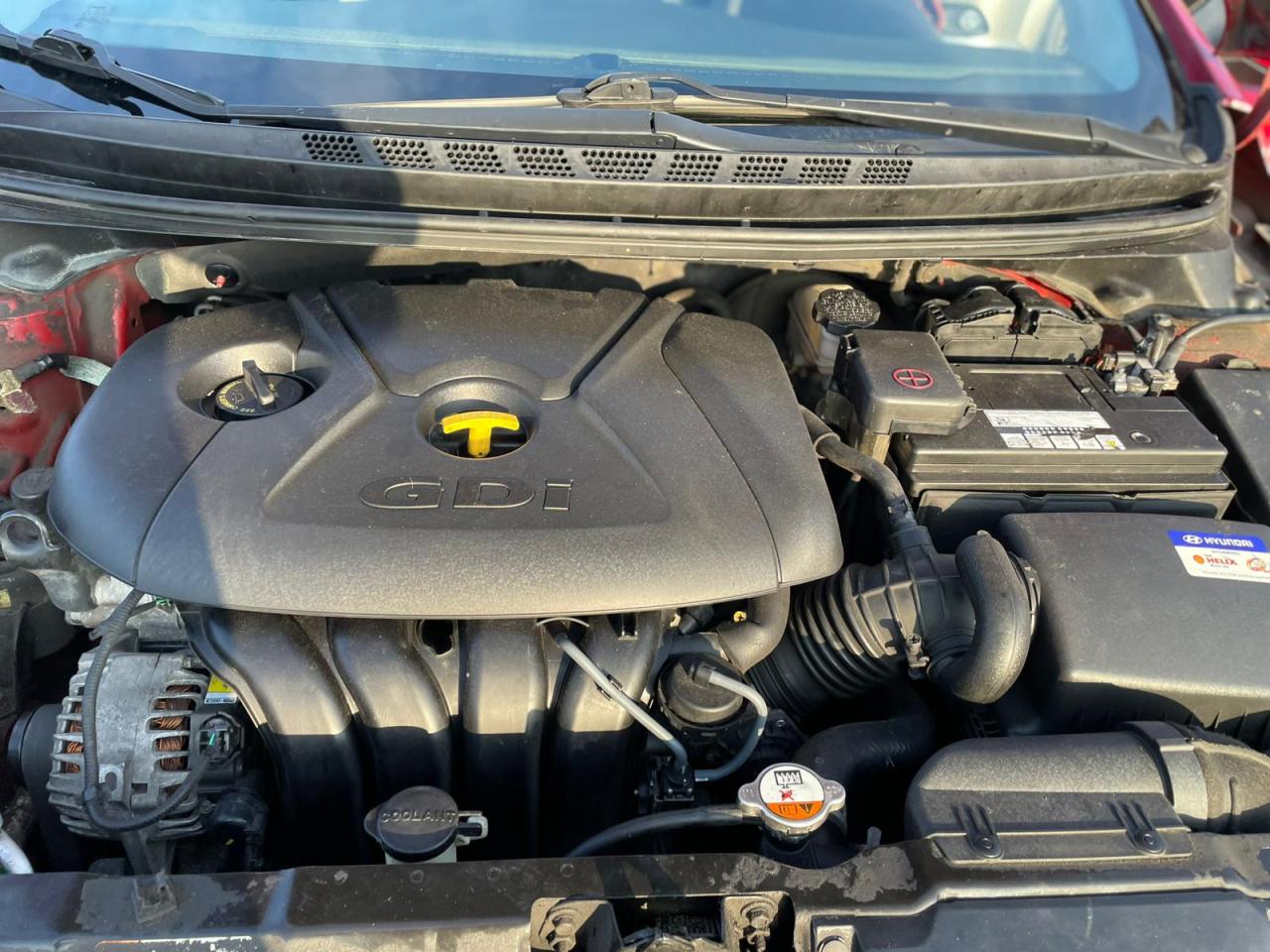 2016 Hyundai Elantra AUTO LIMITED NAVIGATION NO ACCIDENT LEATHER SUNROO Photo