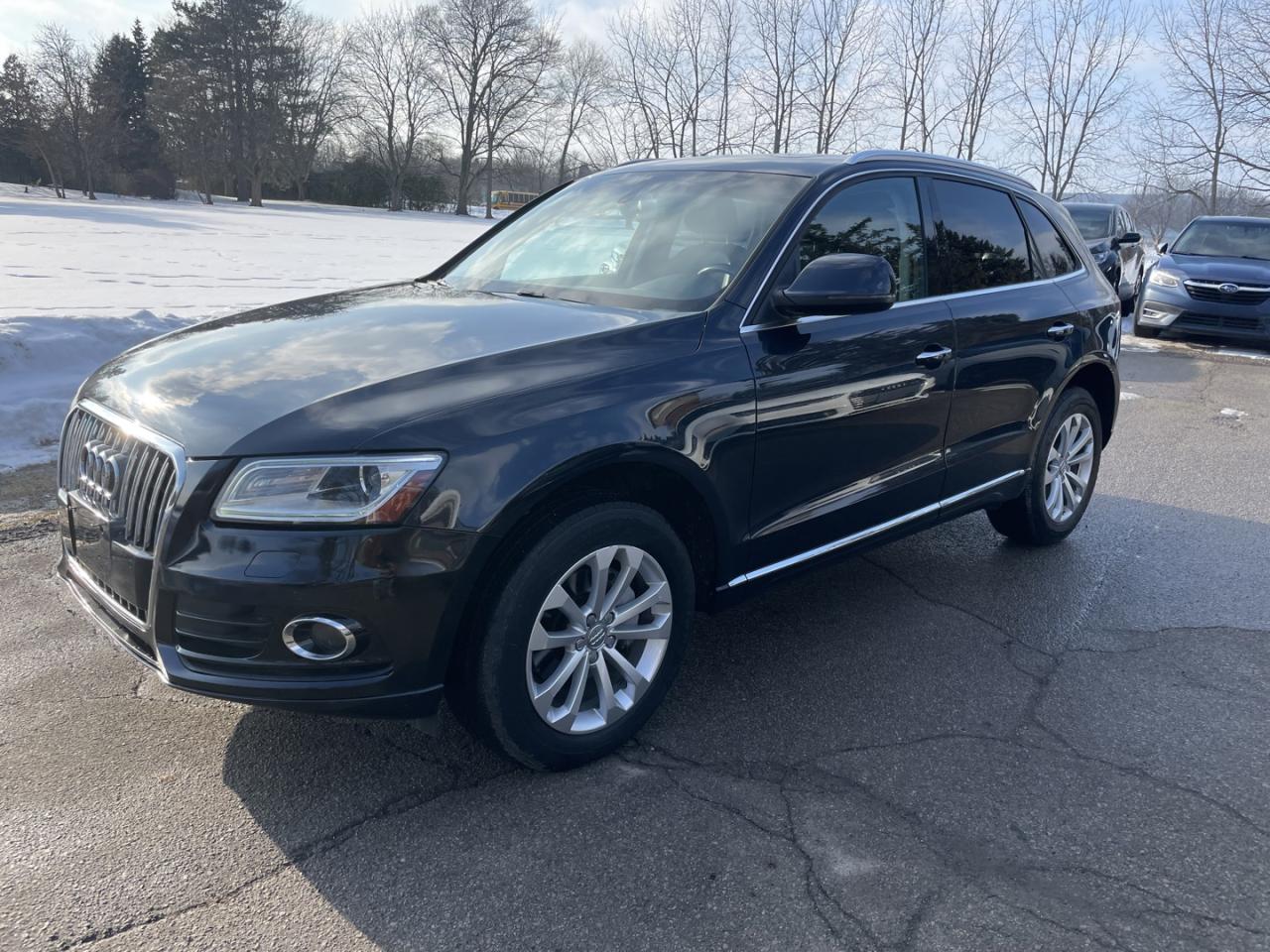Used 2015 Audi Q5 2.0T Quattro Progressiv *Panoroof/Nav for sale in Burlington, ON