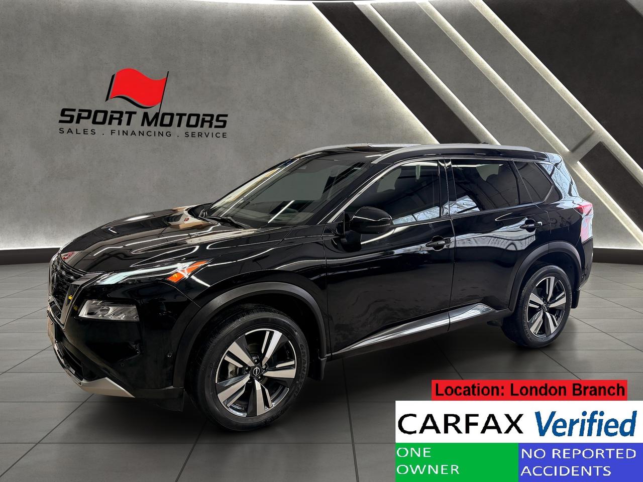 2023 Nissan Rogue AWD Platinum+ONE OWNER+CLEAN CARFAX - Photo #1