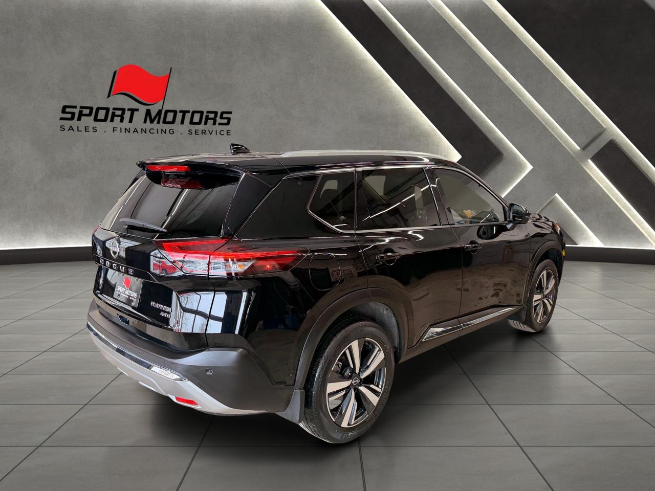 2023 Nissan Rogue AWD Platinum+ONE OWNER+CLEAN CARFAX Photo10